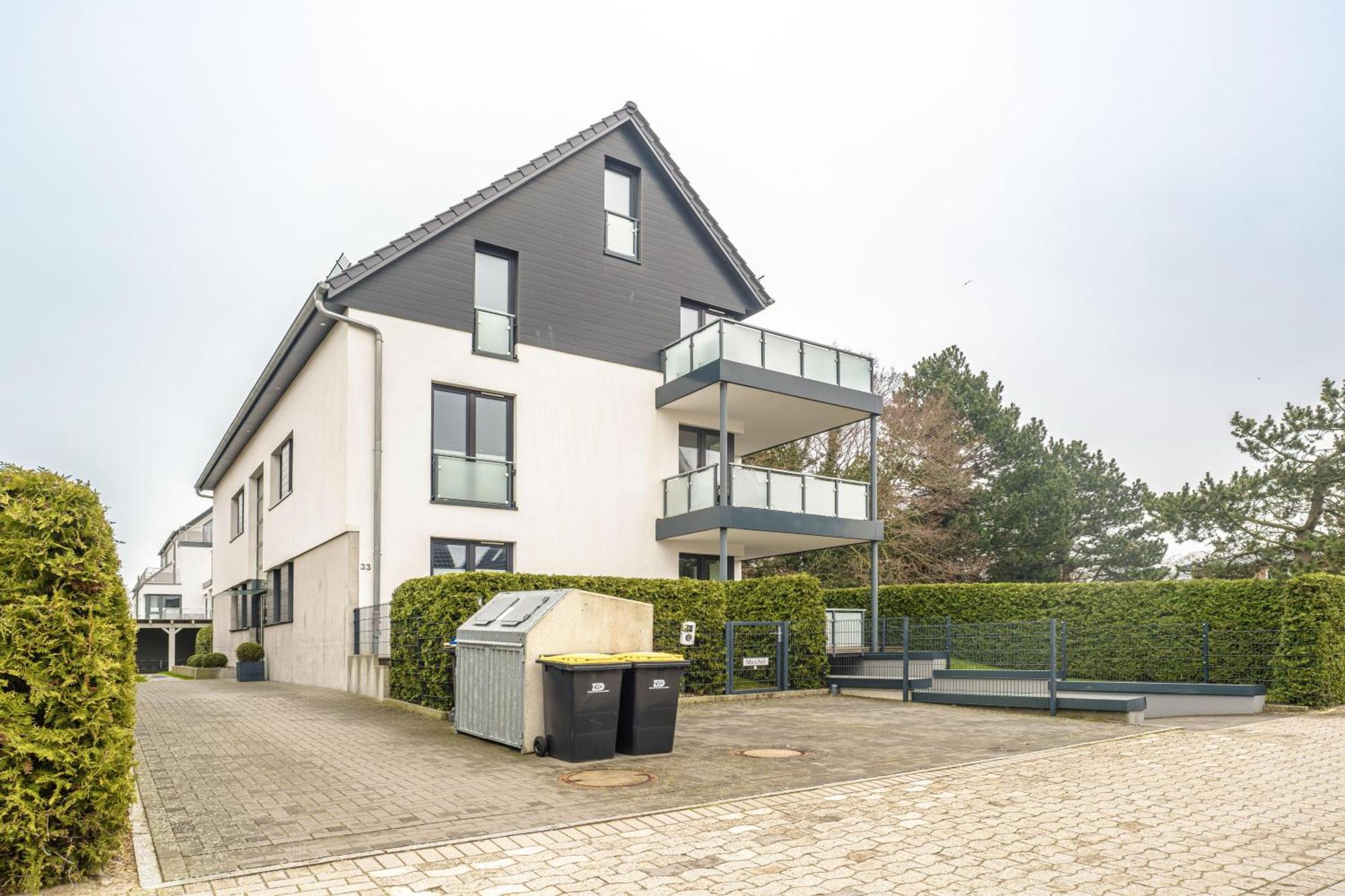 Baltic House Penthousewohnung Seestern Timmendorfer Strand Exterior foto